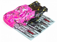 HPI 150177 MAVERICK QUANTUM XT BODY ( PINK YELLOW )