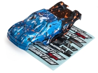 HPI 150178 MAVERICK QUANTUM XT BODY ( BLUE ORANGE )