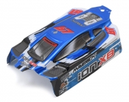 HPI MV28066 MAVERICK BUGGY PAINTED BODY BLUE WITH DECALS ( ION XB )