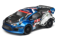 HPI MV28070 MAVERICK RALLY PAINTED BODY BLUE WITH DECALS ( ION RX )