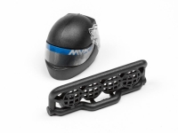 HPI MV28077 MAVERICK DRIVER HEAD AND CAGE DETAILS ( ION DT )