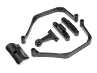 HPI MV29030 MAVERICK REAR SUSPENSION BRACE MOUNT FRONT SIDE BUMPER