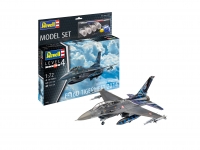 REVELL 63844 MODEL SET LOCKHEED MARTIN F 16 D TIGERMEET 2014