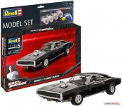 REVELL 67693 MODEL SET F & F DOMINICS 1970 DODGE CHARGER