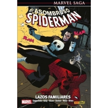 PANINI SEPSA041 MARVEL EL ASOMBROSO SPIDERMAN 18 LAZOS FAMILIARES