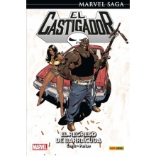 PANINI SEPSA042 EL CASTIGADOR 8 EL REGRESO DE BARRACUDA