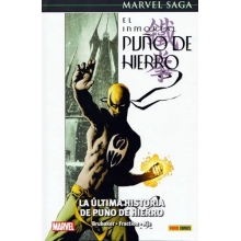 PANINI SEPSA062 MARVEL SAGA EL INMORTAL PUO DE HIERRO