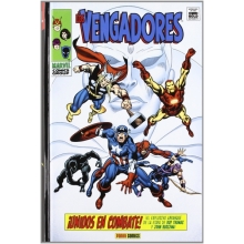 PANINI SCLAM048 MARVEL GOLD LOS VENGADORES UNIDOS EN COMBATE