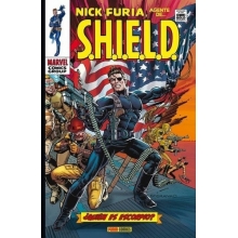 PANINI SCLAM150 NICK FURIA 2 AGENTE DE SHIELD