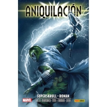 PANINI SASAG003 ANIQUILACION SAGA SUPER SKRULL & RONAN