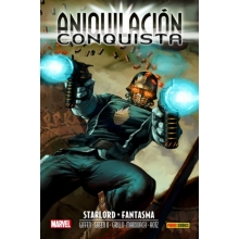 PANINI SASAG007 ANIQUILACION SAGA ANIQUILACION CONQUISTA STARLORD & FANTASM