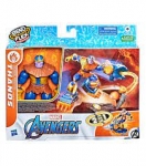 HASBRO F5866 AVENGERS BEND AND FLEX MISSIONS