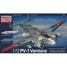 MINICRAFT 11681 1:72 PV 1 VENTURA USN ( POST WAR ) W 2 MARKING OPTI