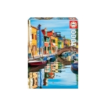 EDUCA 19023 PUZZLE 1000 PIEZAS BURANO