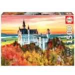 EDUCA 19042 PUZZLE 1500 PIEZAS AUTUMN IN NEUSCHWANSTEIN