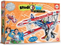 EDUCA 19185 AIRPLANE STUDIO 3D