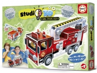 EDUCA 19186 FIREMENS TRUCK STUDIO 3D