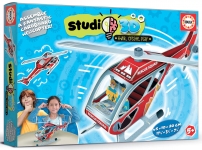 EDUCA 19187 HELICOPTER STUDIO 3D