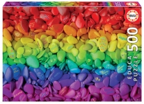 EDUCA 19248 PUZZLE 500 PIEZAS PEBBLES