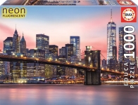 EDUCA 19269 PUZZLE 1000 PIEZAS BROOKLYN BRIDGE NEON