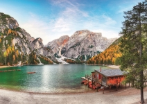 EDUCA 19281 PUZZLE 3000 PIEZAS BRAIES LAKE AT AUTUMN