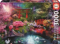 EDUCA 19282 PUZZLE 3000 PIEZAS JAPANESE GARDEN