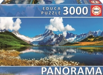 EDUCA 19283 PUZZLE 3000 PIEZAS BERNESE RANGEABOVE BACHALPSEE LAKE SWITZERLAND