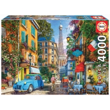 EDUCA 19284 PUZZLE 4000 PIEZAS THE OLD STREETS OF PARIS