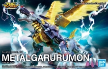 BANDAI 59554 FIGURE RISE STANDARD AMPLIFIED METALGARURUMON