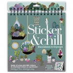 ANNWILLIAMS SC2081T STICKER AND CHILL SUCCULENTS AND CRYSTAL