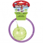 TOYSMITH 9418 FLASHING SKIP BALL