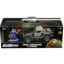 JADA 33085 1:32 HWR GI JOE STINGER W FIGURE