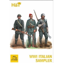 HAT 8331 1:72 WWI ITALIAN INFANTRY SAMPLER ( 32 )