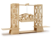 PATHFINDERS 12 TRUSS DESIGN MOVING LIFT BRIDGE WOODEN KIT