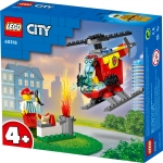 LEGO 60318 CITY HELICOPTERO DE BOMBEROS