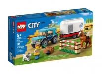 LEGO 60327 CITY TRANSPORTE EQUINO