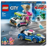 LEGO 60314 CITY PERSECUCION POLICIACA DEL CAMION DE HELADOS