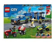 LEGO 60315 CITY CENTRAL MOVIL DE POLICIA
