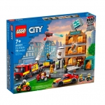 LEGO 60321 CITY BRIGADA DE BOMBEROS