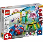 LEGO 10783 MARVEL SPIDERMAN EN EL LABORATORIO DE DOC OCK