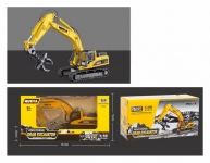 HUINA 1713 1:50 DIE CAST METAL GRAB WOOD MACHINE