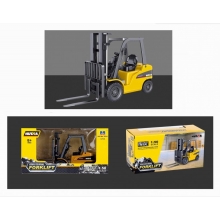 HUINA 1717 1:50 DIE CAST METAL FORKLIFT TRUCK