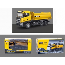 HUINA 1718 1:50 DIE CAST METAL TRUCK