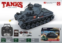 ZUOYITANK ZY021-827 1:18 R C TANK GEEMAN PANTHER III