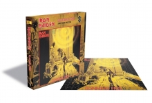 ZEE PRODUCTIONS RSAW153PZ IRON MAIDEN RUNNING FREE 500 PIEZAS PUZZLE