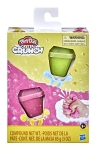 HASBRO F4702 PLAYDOH MUNDO DE TEXTURAS CRYSTAL CRUNCH GEMAS BRILLANTES