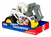 LITTLETIKES 650567 PALA EXCAVADORA 2 EN 1