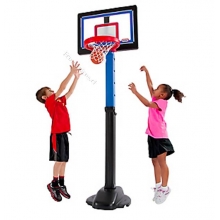 LITTLETIKES 638206 ARCO BALONCESTO AJUSTABLE