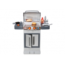 LITTLETIKES 633904 COCINA BBQ CON GRILL