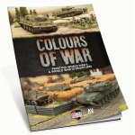 VALLEJO 75013 LIBRO COLOURS OF WAR PAINTING WWII AMP AMP WWIII MINIATURES ESPAÑOL